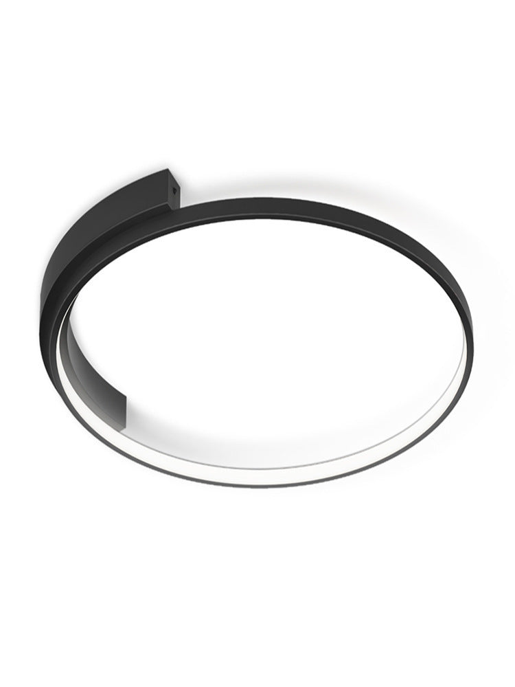 Bedroom Lamp Modern Minimalist Ceiling Lamp Art Lighting Black 40x5cm 0 - Tophatter Daily Deals