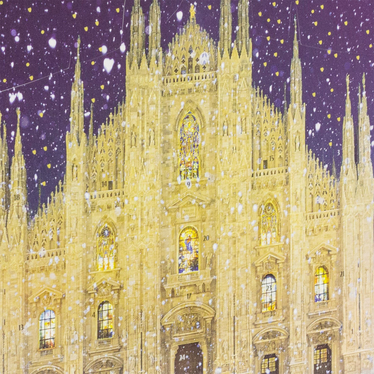 3D Christmas Advent Calendar Milan Cathedral | Fold Out Advent Calendar Traditional Advent Calendar | Picture Advent Calendar Paper Advent Calendar Advent Calendar - Tophatter Daily Deals