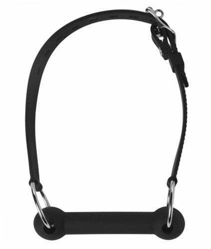 Master Series Mr. Ed Lockable Silicone Horse Bit Gag – Adjustable Silicone Gag > Bondage Gear > Gags and Bits - Tophatter Daily Deals