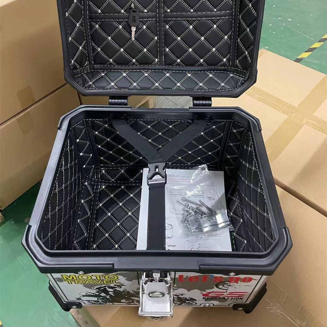 Aluminum Magnesium Alloy Travel Electric Car Scooter Trunk 0 - Tophatter Daily Deals