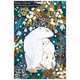 Christmas Advent Calendar Polar Bear Bower | Traditional Door Advent Calendar Advent Calendar - Tophatter Daily Deals