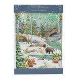 Festive Christmas Advent Calendar | Winter Flora & Fauna Advent Calendar Advent Calendar - Tophatter Daily Deals