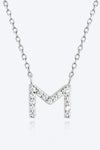 L To P Zircon 925 Sterling Silver Necklace Necklaces - Tophatter Daily Deals