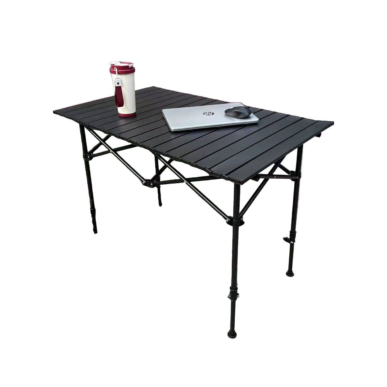Iron Folding Camping Table Outdoor Recreation > Camping > Camp Furniture - Tophatter Daily Deals