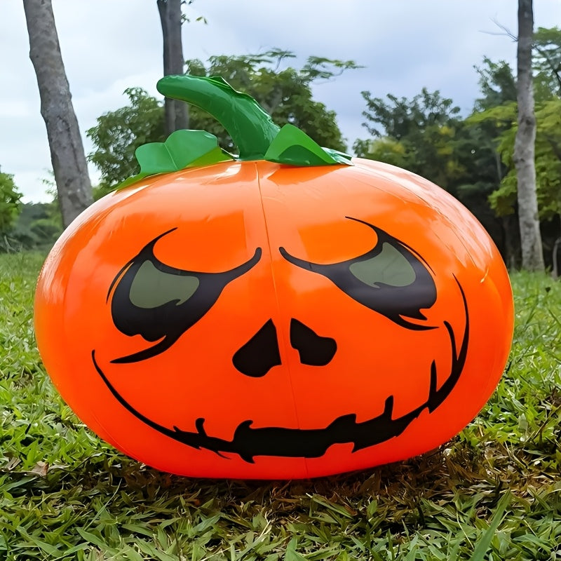 Halloween Inflatable Pumpkin Decorations (2pcs) Halloween - Tophatter Daily Deals