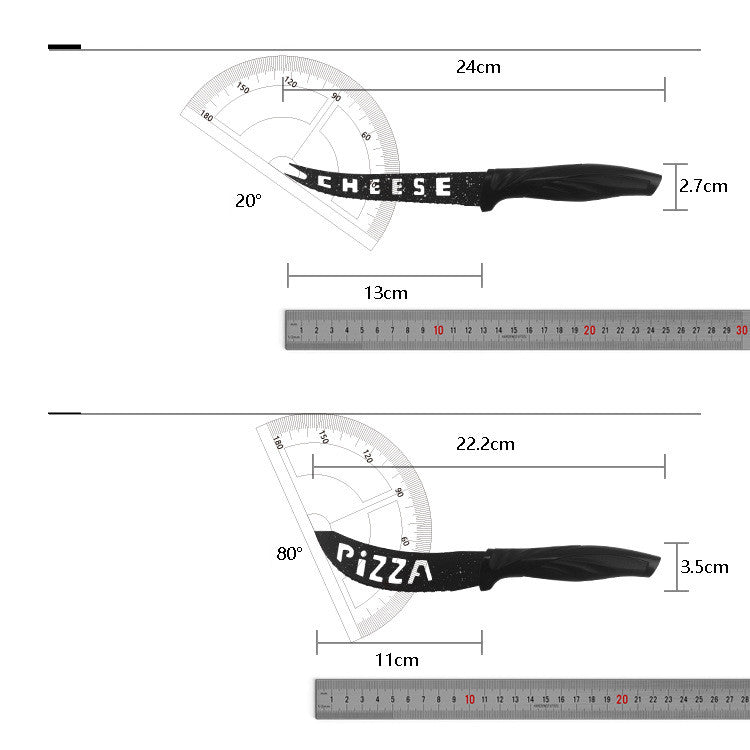 A Full Set Of Kitchen Knives 17 Stainless Steel Knives 0 - Tophatter Daily Deals