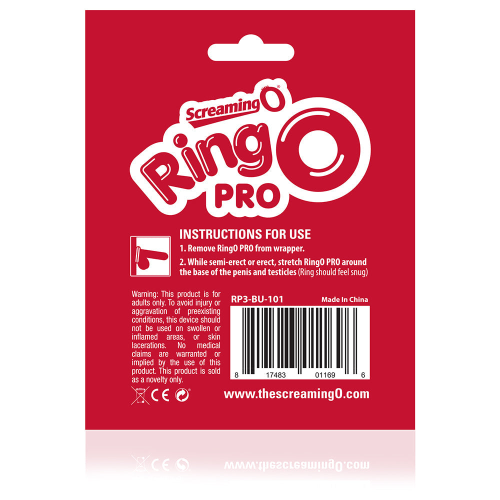 RingO Pro XXL – Stretchy 2.25 Inch Diameter Silicone Erection Enhancer Ring > Cock Ring > Single - Tophatter Daily Deals