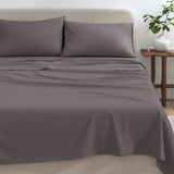 Viscose from Bamboo & Cotton Blend Jersey Knit Sheets Bedding - Tophatter Daily Deals
