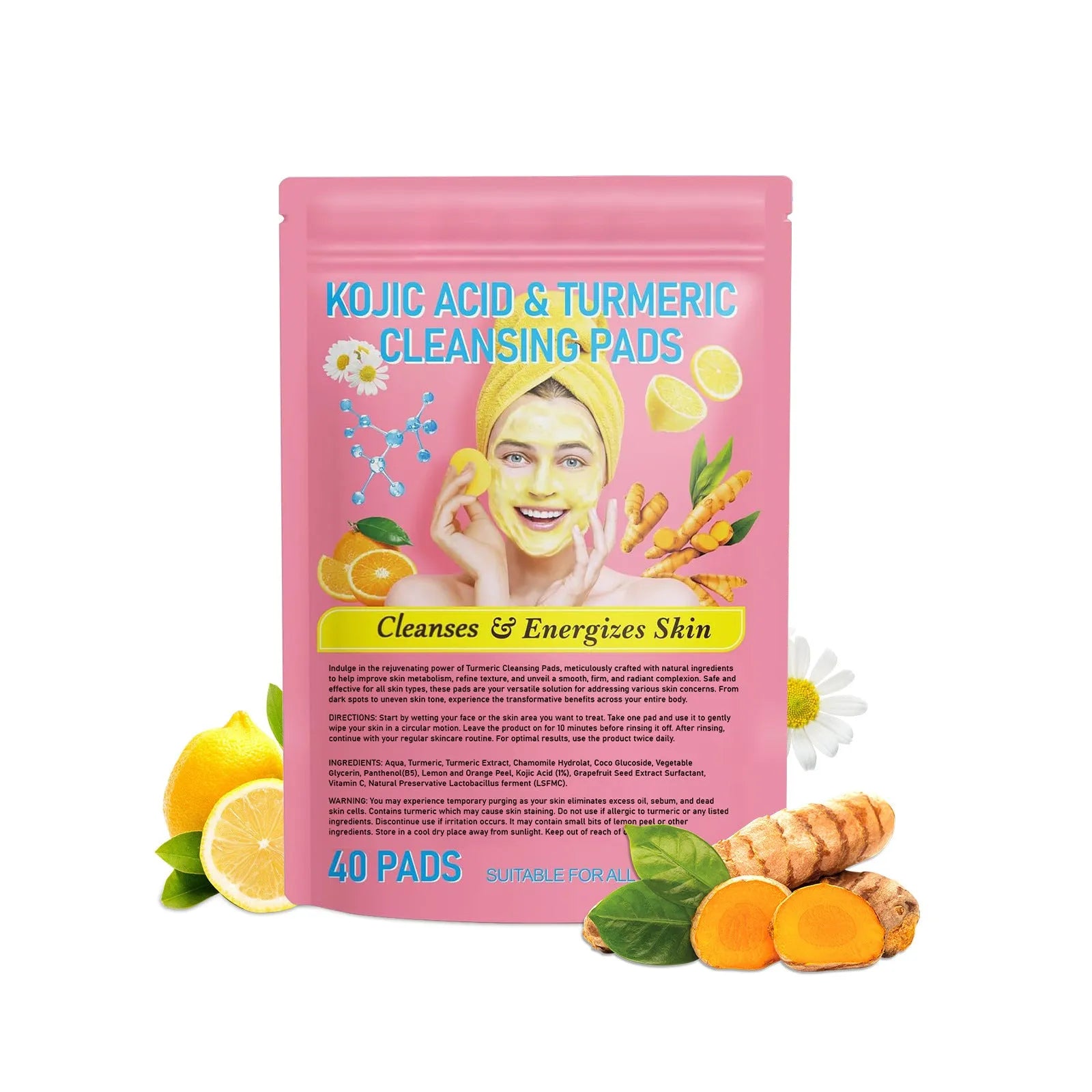 Turmeric Cleansing Pad Compressed Turmeric Kojic Acid Bluetooth Speaker Lamp - Tophatter Daily Deals
