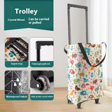 Bold Trolley Shopping Cart Foldable Household 0 - Tophatter Daily Deals