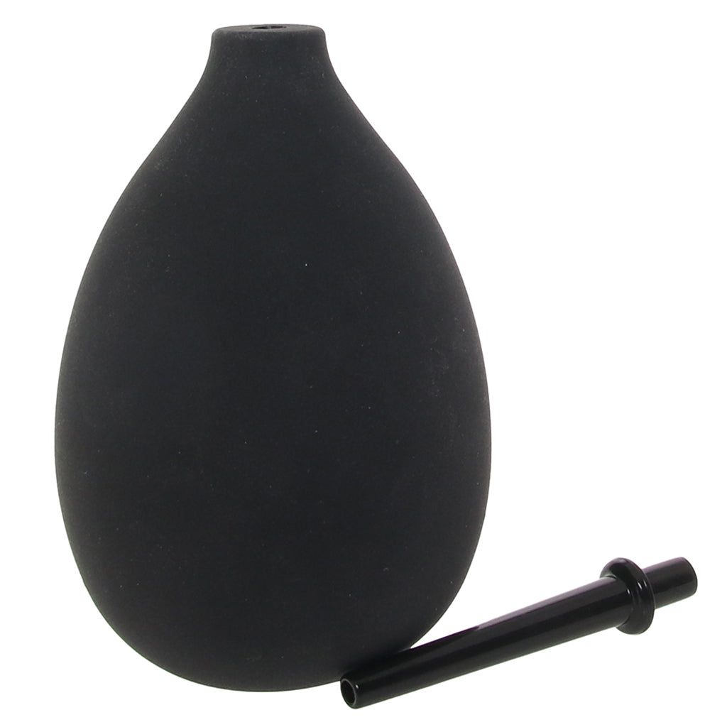 Ergoflo Impulse Compact Anal Douche in Black Anal Sex Toys > Douche and Enema - Tophatter Daily Deals