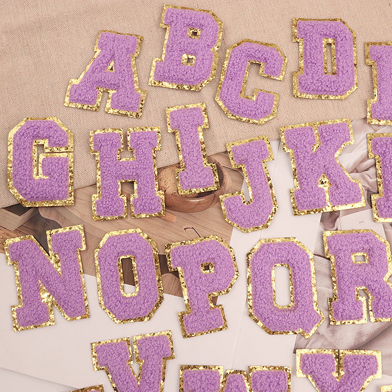 26 Letter Clothing Patch Embroider A set of26 0 - Tophatter Daily Deals