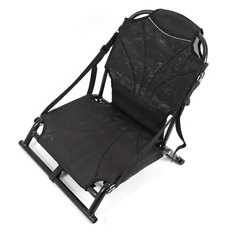 Aluminum Fishing Chair for Kayak Kayaks - Tophatter Daily Deals