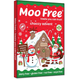 Moo Free Children's Dairy-Free Milk Chocolate Advent Calendar | Vegan & Gluten-Free 70g Advent Calendar - Tophatter Daily Deals