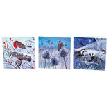 Pack of 20 RSPB Charity Christmas Greeting Cards | Winter Wildlife Designs Greeting Card - Tophatter Daily Deals