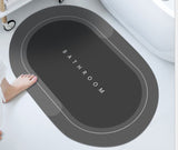 Bathroom Absorbent And Quick-drying Floor Mat 1PCS 0 - Tophatter Daily Deals