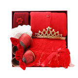 Baby Products Set Newborn Gift Box Full Moon Gift 0 - Tophatter Daily Deals