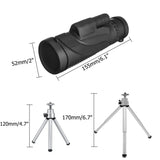 40x60 Monocular High-power High-definition Night Vision Mobile Phone Photo Outdoor 0 - Tophatter Daily Deals
