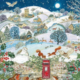 Over the Fields Christmas Advent Calendar | Christmas Advent Calendar Advent Calendar - Tophatter Daily Deals