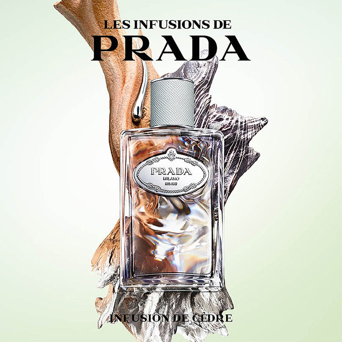 Prada Les Infusions de Cèdre Eau De Parfum 100ml Spray - Tophatter Daily Deals