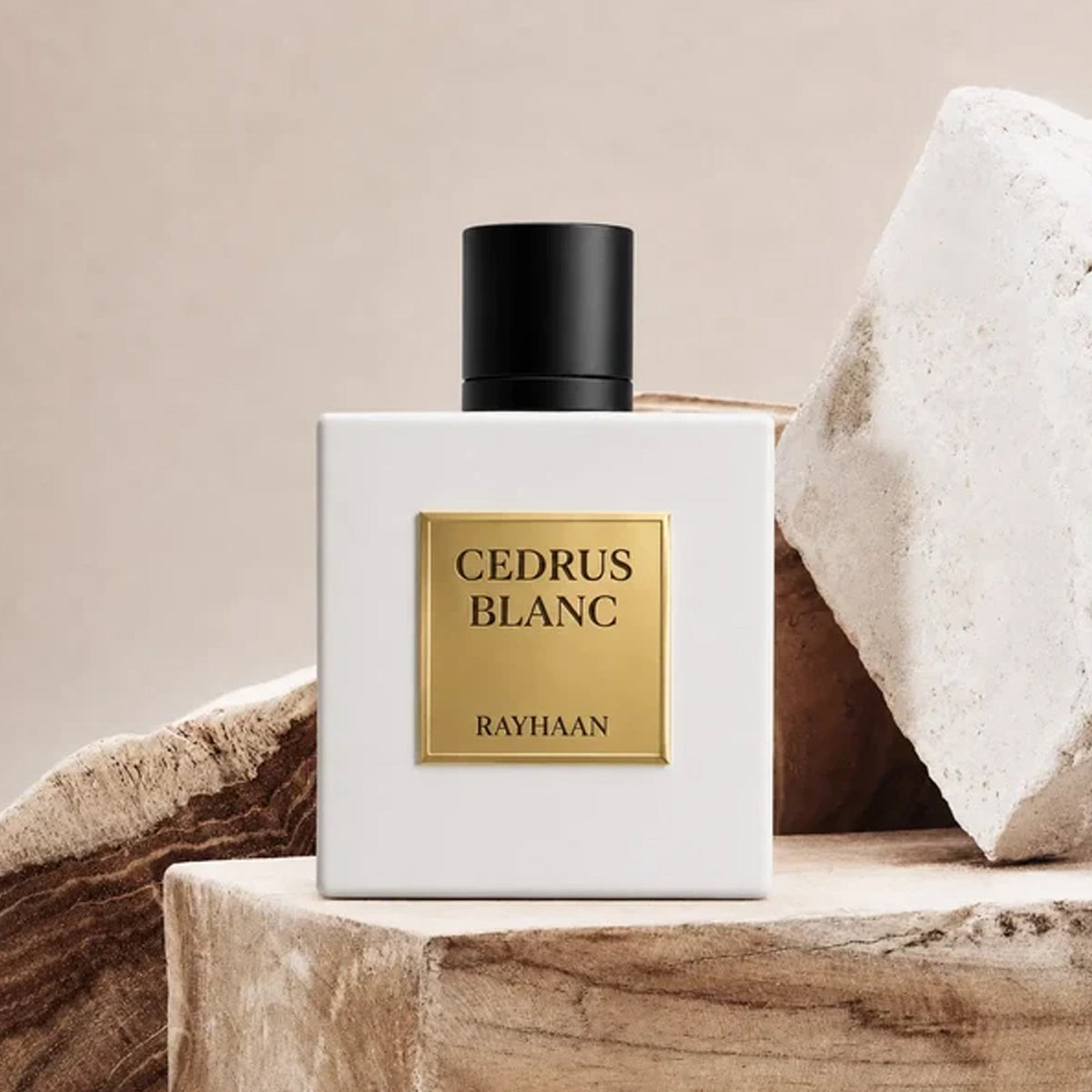 Rayhaan Cedrus Blanc Eau De Parfum 100ml Spray - Tophatter Daily Deals