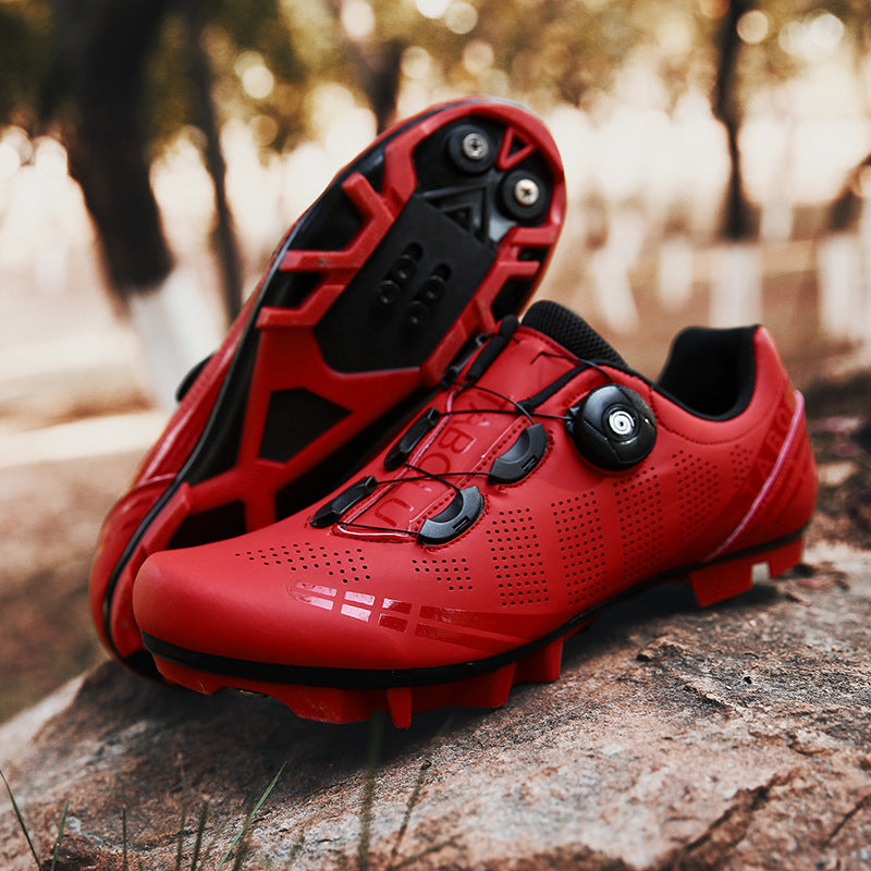Breathable Cycling Shoes For Men Outdoor Sports Bike Sneakers Women Bicycle Shoes Road Cleats Sneakers Zapatillas Ciclismo 0 - Tophatter Daily Deals
