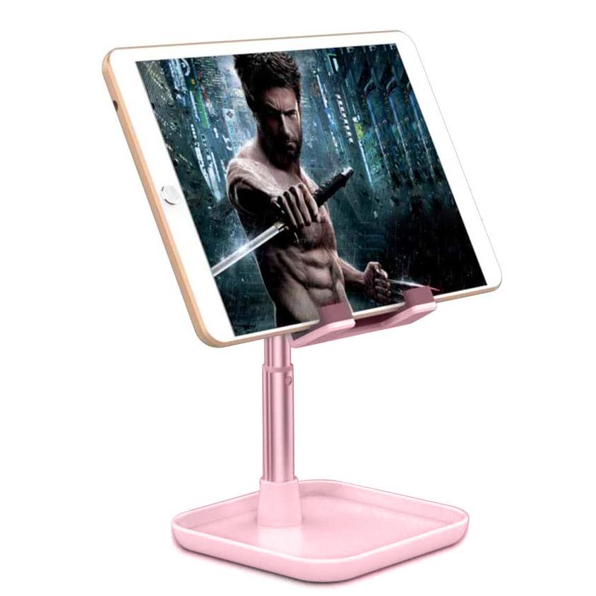 Cell Phone Stand with Anti-Slip Base Pink Phone Holder - Tophatter Daily Deals