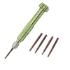 Cellphone Repair Set Tool Green Repair Tools - Tophatter Daily Deals