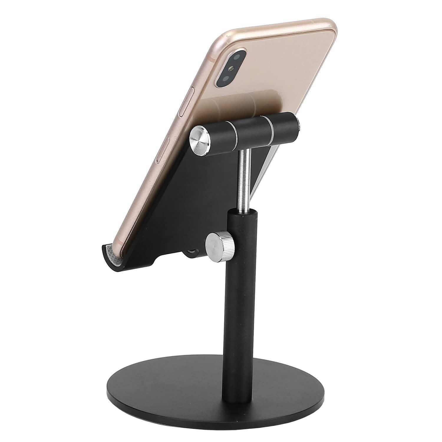 Cellphone Stand Universal No-Slip Aluminum Alloy Thick Case Friendly Mobile Accessories - Tophatter Daily Deals