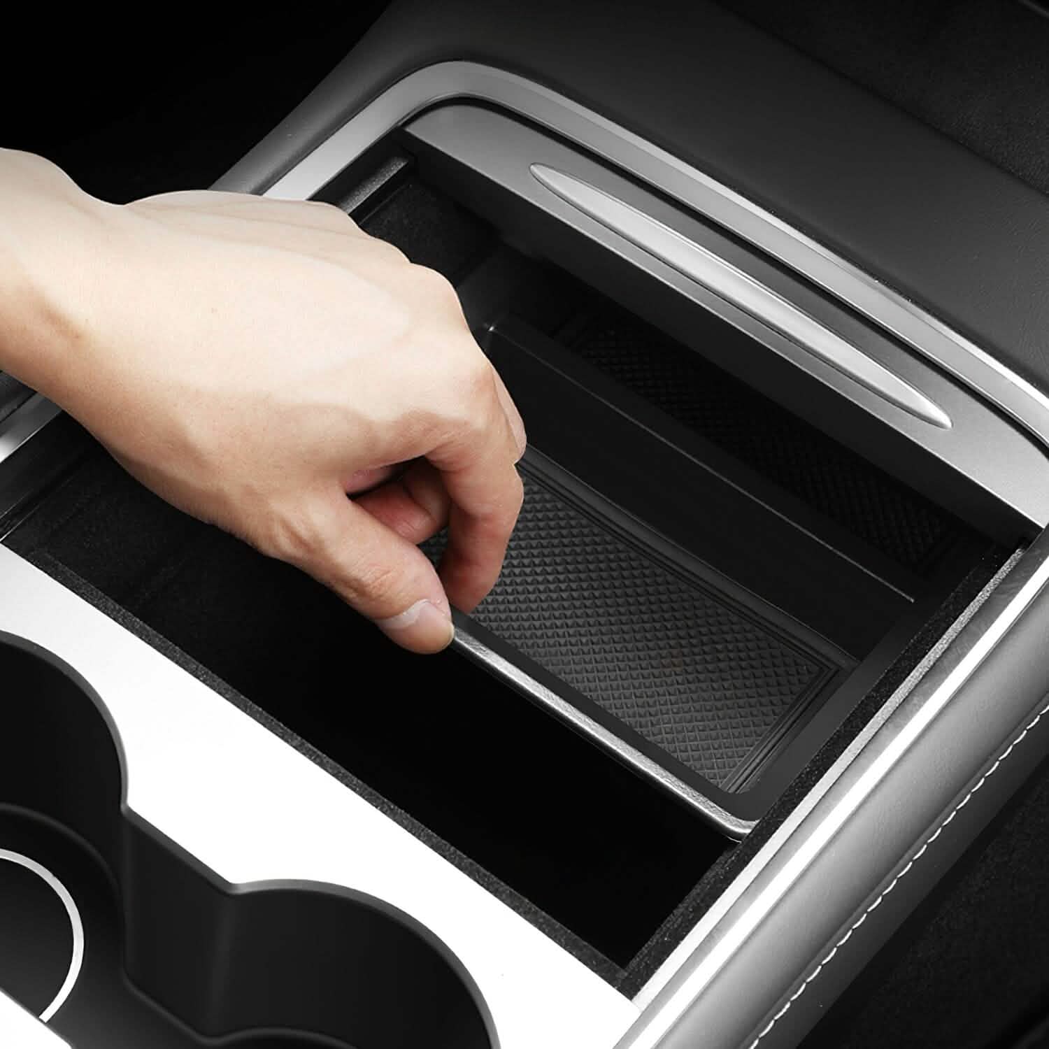 Center Console Organizer Tray Automotive - Tophatter Daily Deals