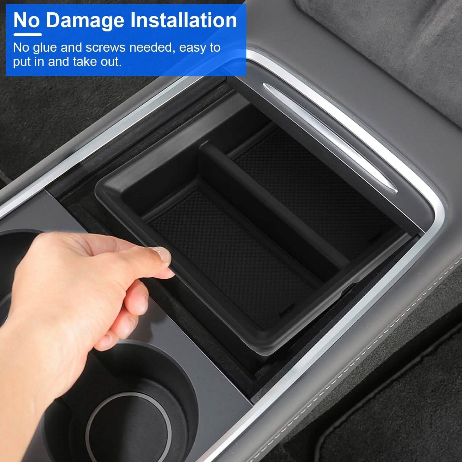 Center Console Organizer Tray Automotive - Tophatter Daily Deals