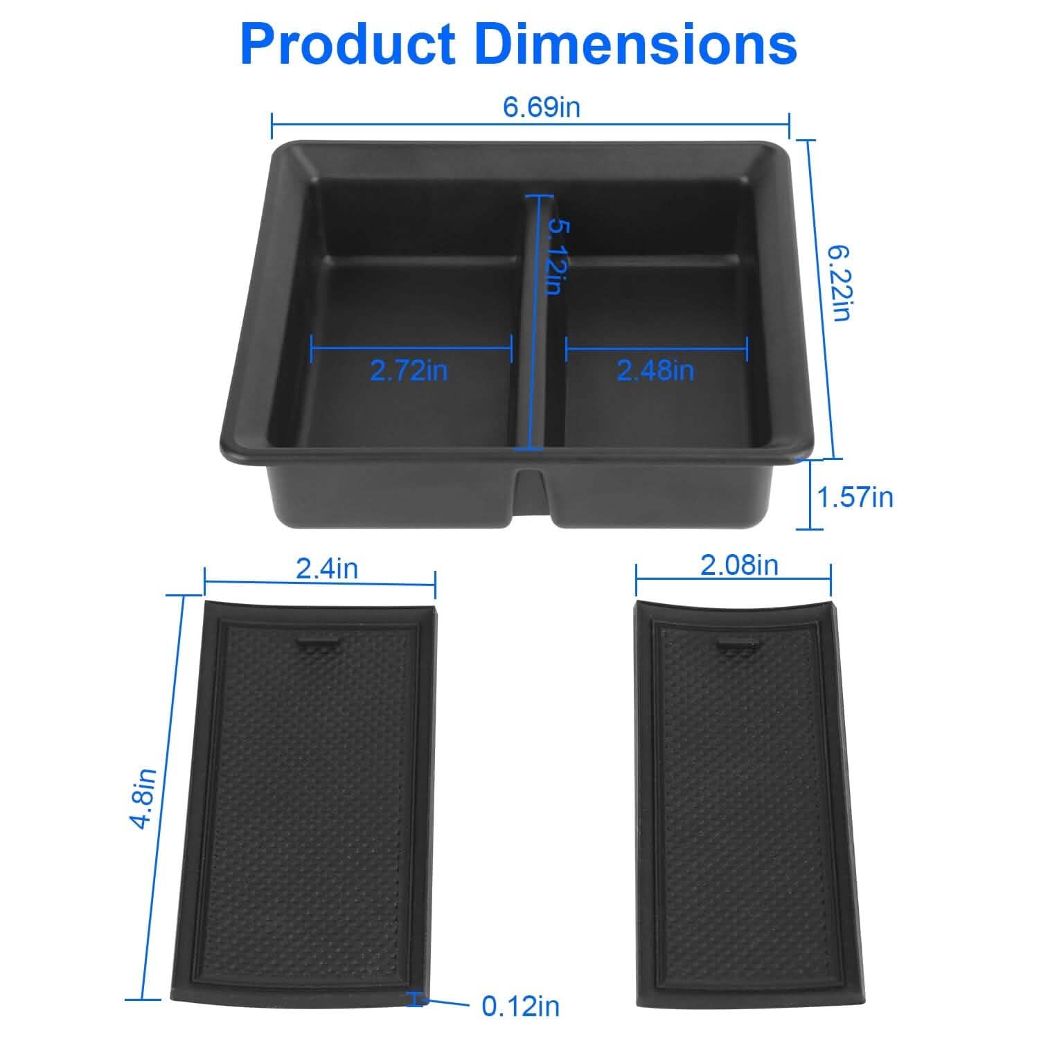Center Console Organizer Tray Automotive - Tophatter Daily Deals