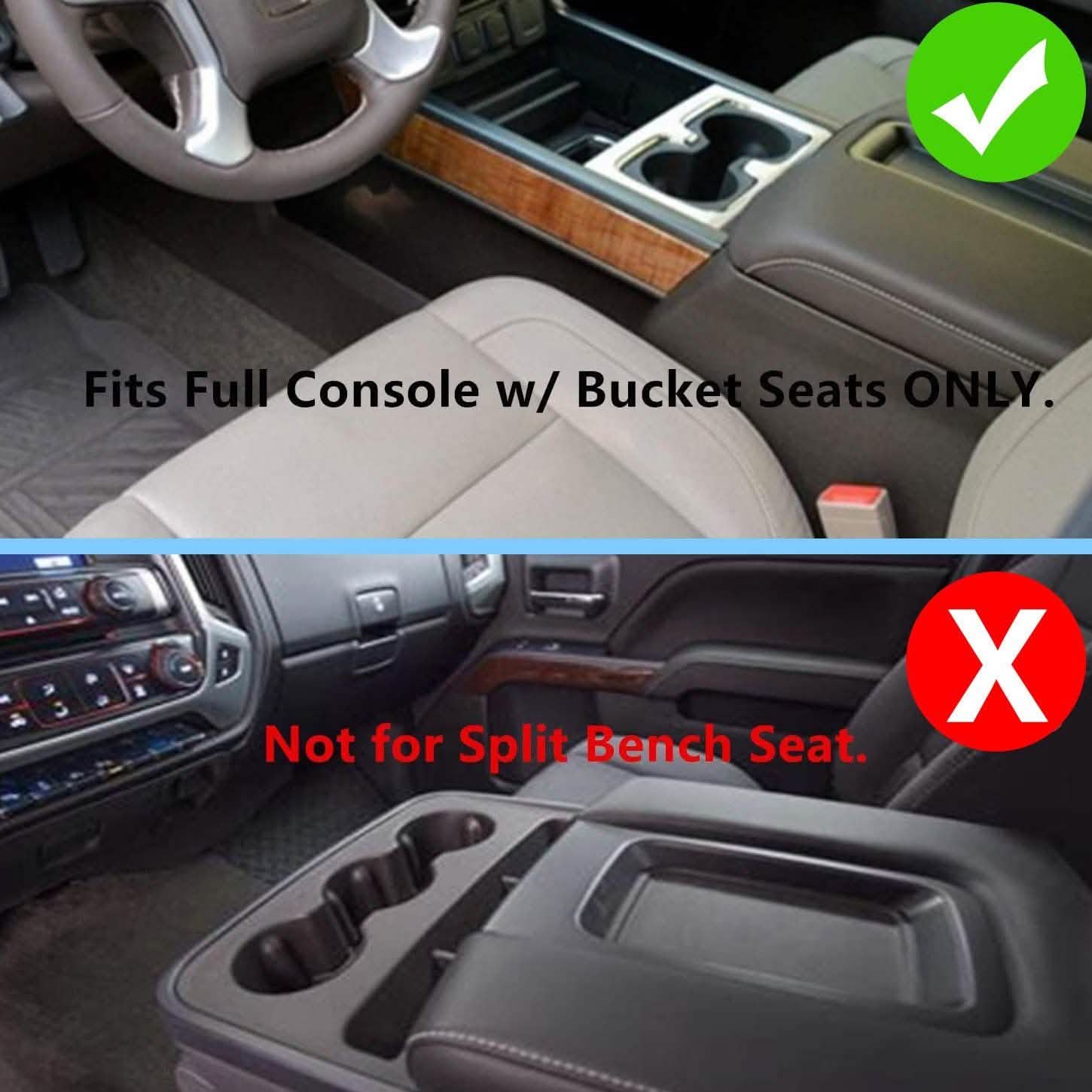 Center Console Storage Box Armrest Organizer Automotive - Tophatter Daily Deals