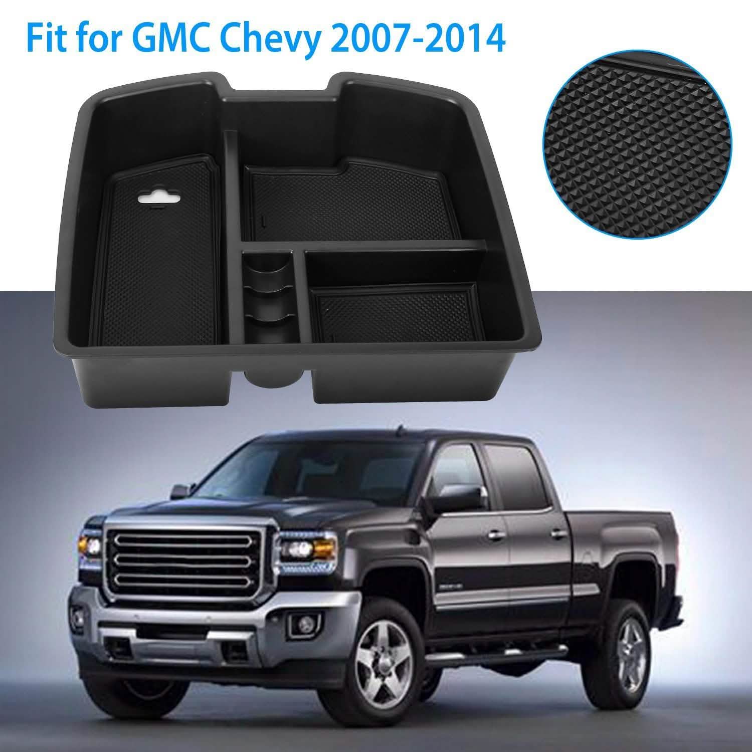 Center Console Storage Box Armrest Organizer Automotive - Tophatter Daily Deals