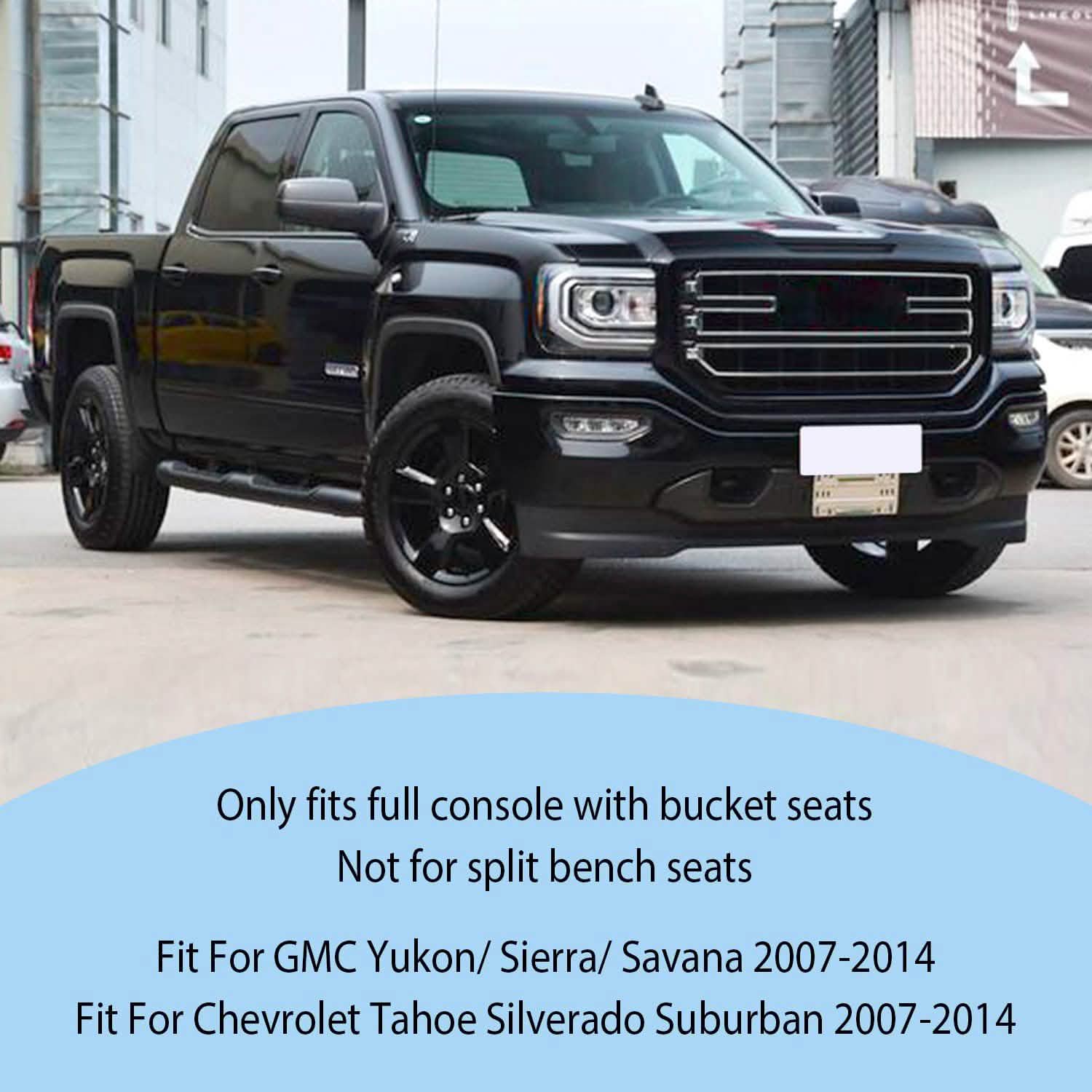 Center Console Storage Box Armrest Organizer Automotive - Tophatter Daily Deals