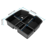 Center Console Storage Box Armrest Organizer Automotive - Tophatter Daily Deals