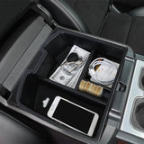 Center Console Storage Box Armrest Organizer Automotive - Tophatter Daily Deals