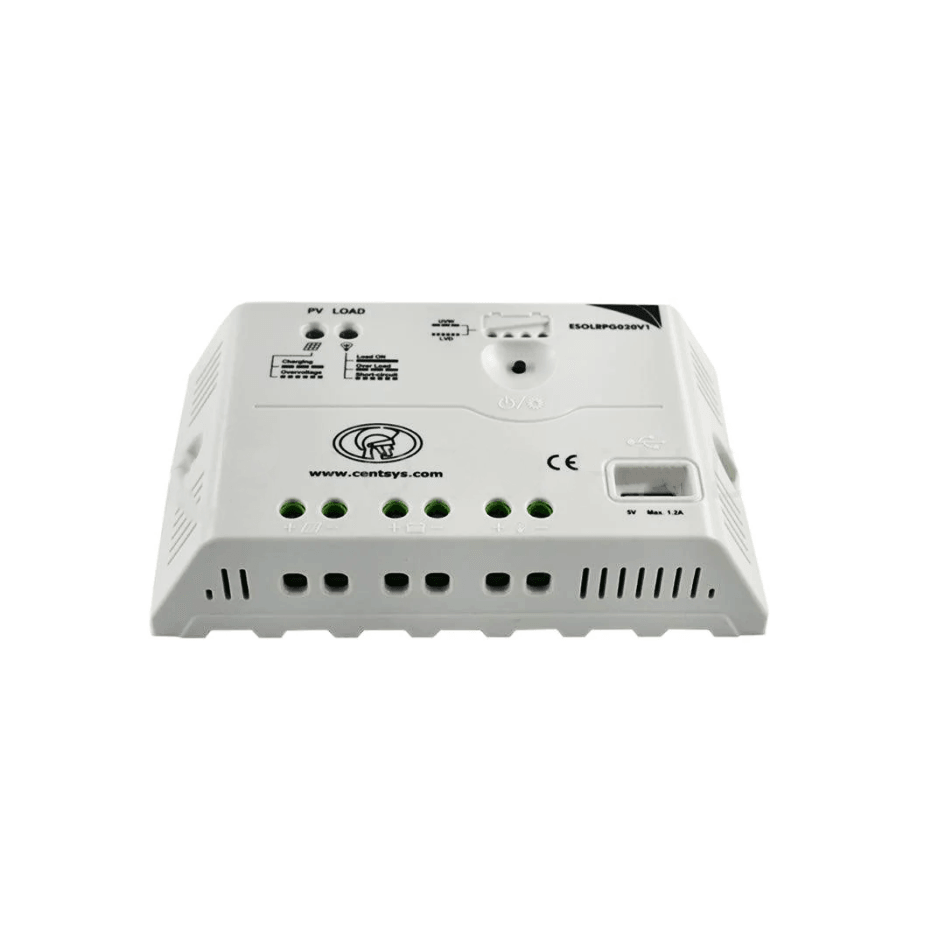 CENTURION 12V/24V 20A SOLAR REGULATOR - Tophatter's Army Deals AUTOMATION - Tophatter Daily Deals
