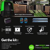CENTURION D5 EVO SMART MOTOR + 2 RACKS + 1 BATTERY - Tophatter's Army Deals AUTOMATION - Tophatter Daily Deals