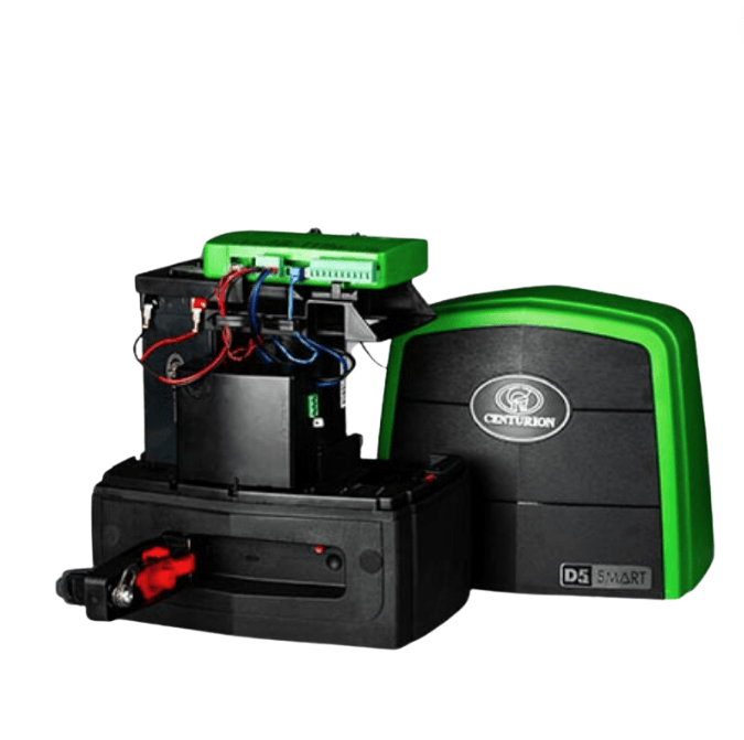 CENTURION D5 EVO SMART MOTOR + 2 RACKS + 1 BATTERY - Tophatter's Army Deals AUTOMATION - Tophatter Daily Deals
