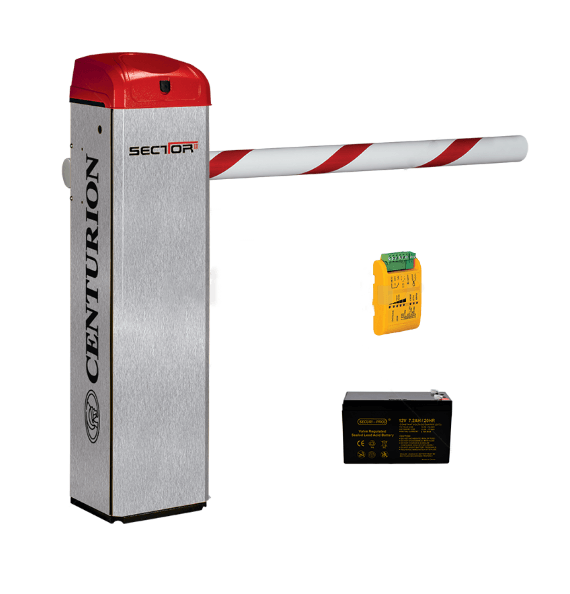 CENTURION SECTOR II 6M BOOM GATE KIT - S/STEEL - Tophatter's Army Deals AUTOMATION - Tophatter Daily Deals