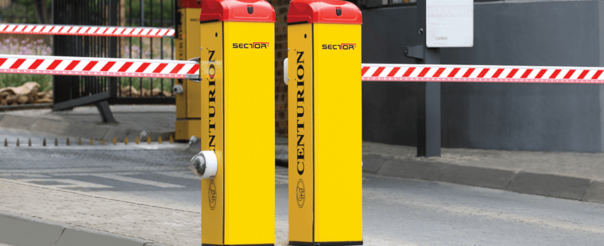 CENTURION SECTOR II TRAFFIC BARRIER - 6M - Tophatter's Army Deals AUTOMATION - Tophatter Daily Deals