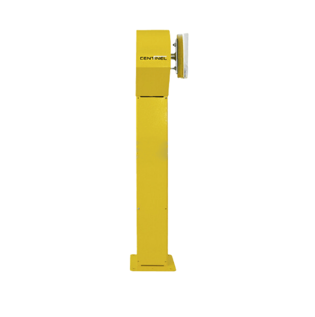 CENTURION TRAFFIC BARRIER CENTINEL - S/STEEL - Tophatter's Army Deals AUTOMATION - Tophatter Daily Deals