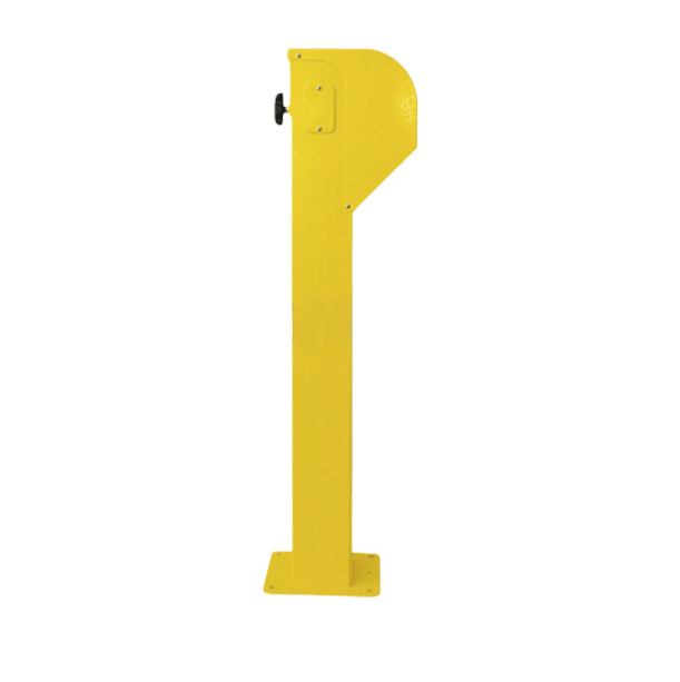 CENTURION TRAFFIC BARRIER CENTINEL - S/STEEL - Tophatter's Army Deals AUTOMATION - Tophatter Daily Deals