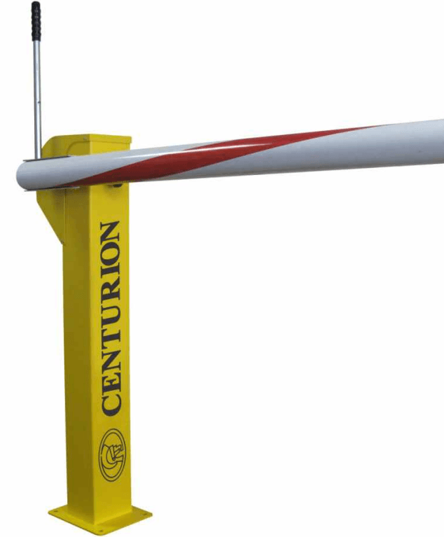CENTURION TRAFFIC BARRIER CENTINEL - S/STEEL - Tophatter's Army Deals AUTOMATION - Tophatter Daily Deals