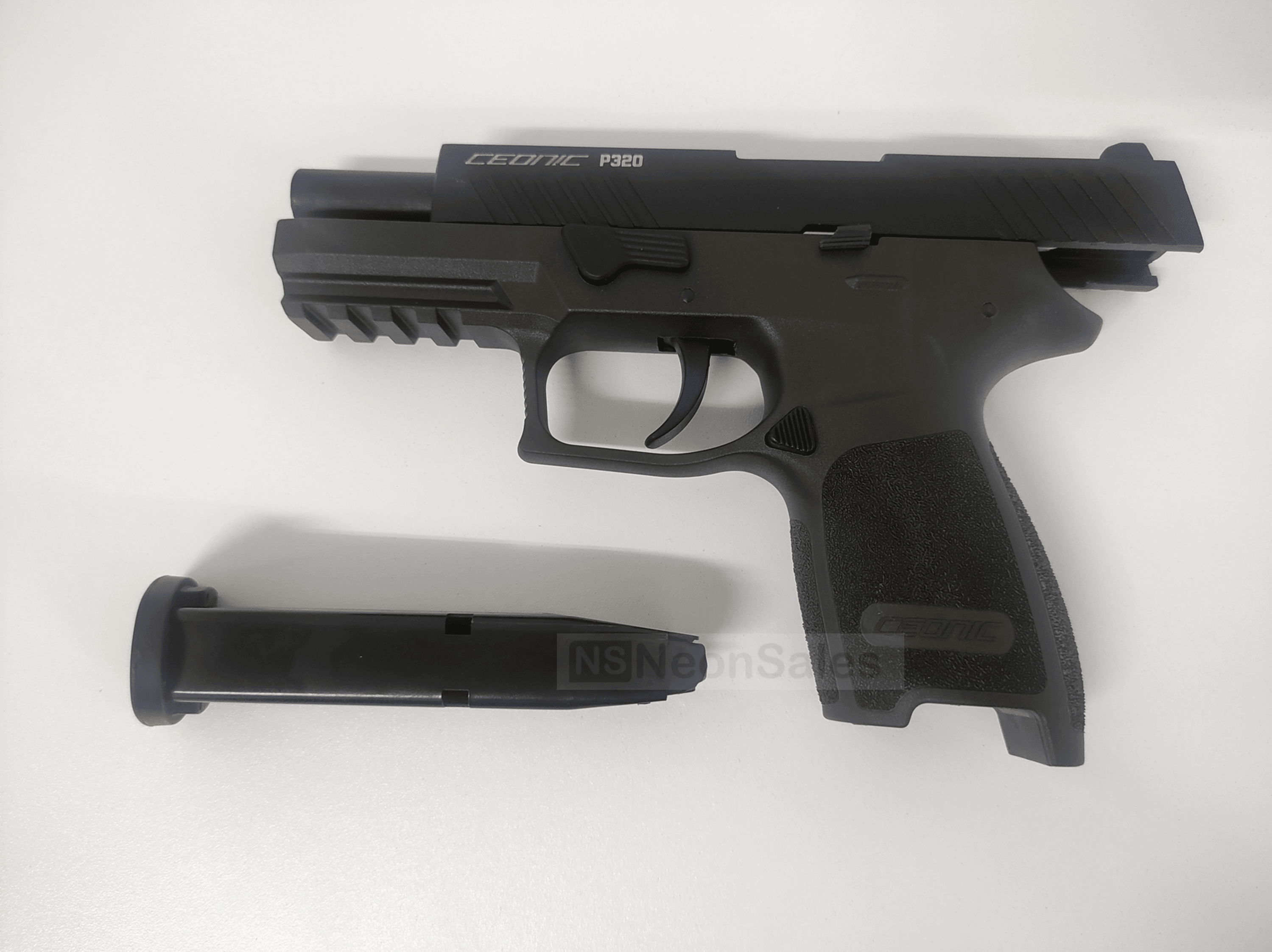 CEONIC P320 BLANK GUN - OLIVE DRAB - Tophatter's Army Deals BLANK GUNS - Tophatter Daily Deals