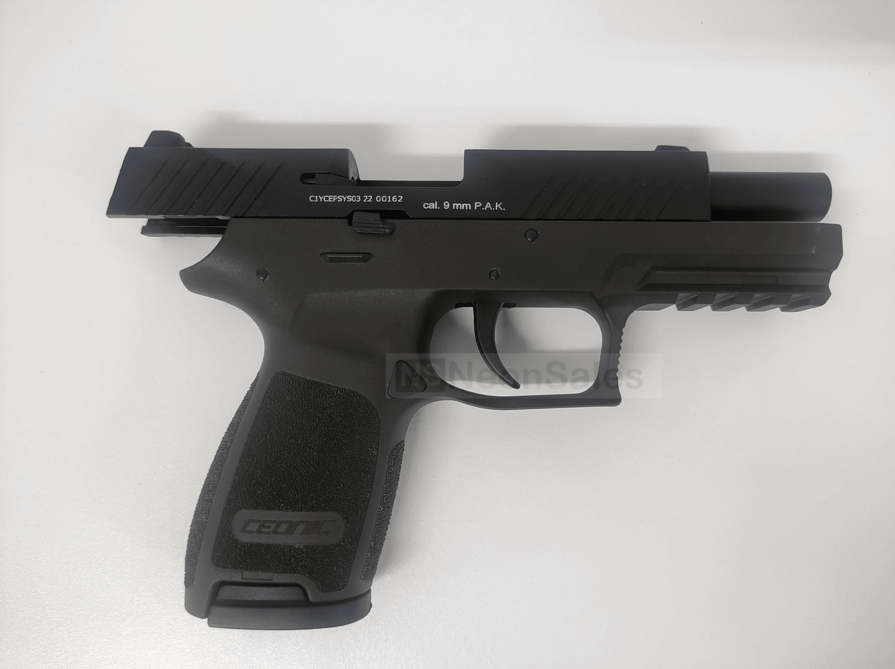 CEONIC P320 BLANK GUN - OLIVE DRAB - Tophatter's Army Deals BLANK GUNS - Tophatter Daily Deals
