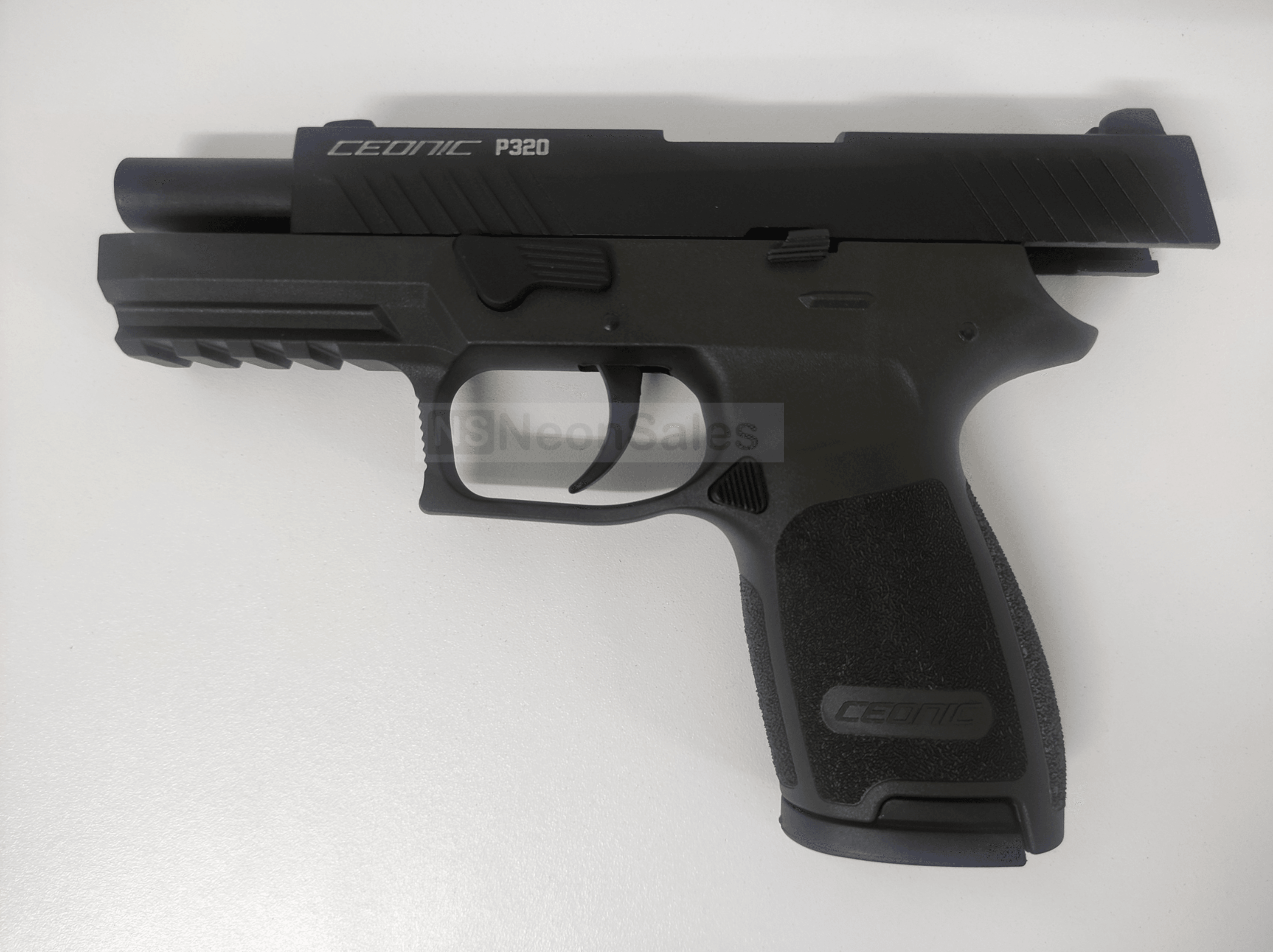 CEONIC P320 BLANK GUN - OLIVE DRAB - Tophatter's Army Deals BLANK GUNS - Tophatter Daily Deals
