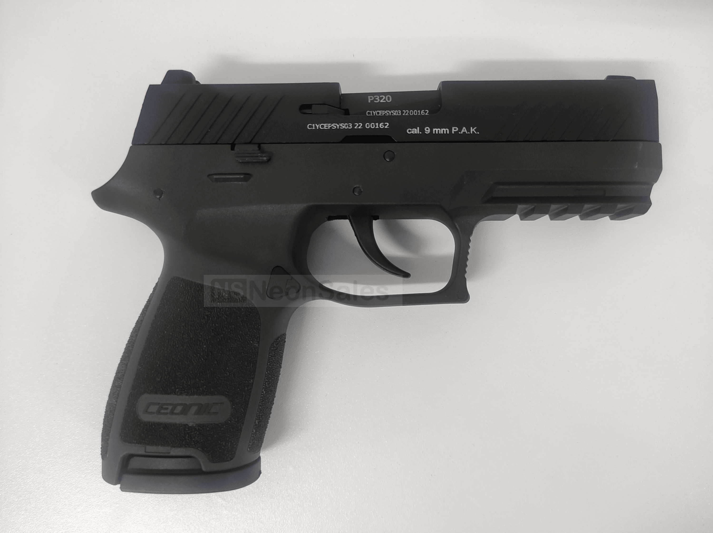 CEONIC P320 BLANK GUN - OLIVE DRAB - Tophatter's Army Deals BLANK GUNS - Tophatter Daily Deals
