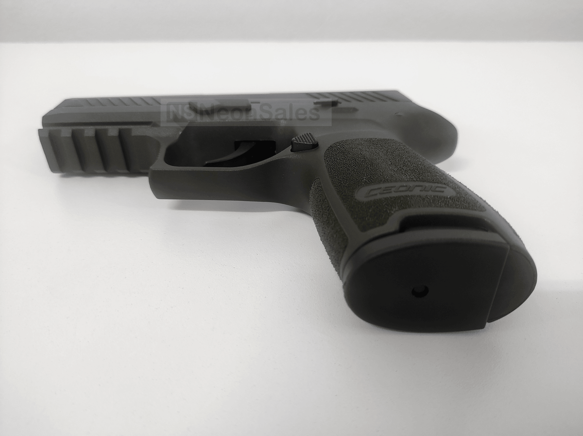 CEONIC P320 BLANK GUN - OLIVE DRAB - Tophatter's Army Deals BLANK GUNS - Tophatter Daily Deals